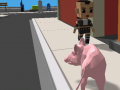 Jwèt Crazy Pig Simulator