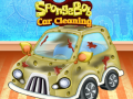Jwèt Spongebob Car Cleaning