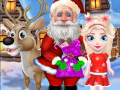 Jwèt Save Injured Santa And Christmas Elk 