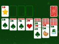 Jwèt Solitaire Classic Christmas
