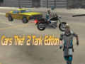 Jwèt Cars Thief 2 Tank Edition