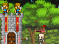Jwèt Mini Guardians Castle Defense