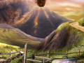 Jwèt Under the Volcano