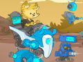 Jwèt Robot Fighter Epic Battles
