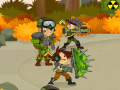 Jwèt Army Of Soldiers Team Battle