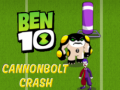Jwèt Ben 10 cannonbolt crash