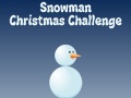 Jwèt Snowman Christmas Challenge