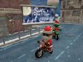 Jwèt Santa's Endless Rush