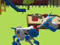 Jwèt Robot Dog City Simulator