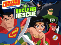 Jwèt Justice League: Nuclear Rescue