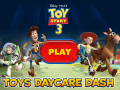 Jwèt Toy Story 3: Toys Daycare Dash