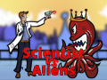 Jwèt Scientist vs Aliens