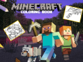 Jwèt Minecraft Coloring Book