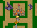 Jwèt Defend the Castle