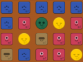Jwèt Alien Blocks Match