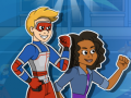 Jwèt The Adventures of Kid Danger Potato Panic