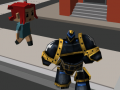 Jwèt Robot Hero: City Simulator 3D