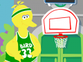 Jwèt 123 Sesame Street: Big Bird's Basketball
