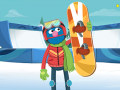 Jwèt 123 Sesame Street: Grover's Winter Games