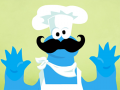 Jwèt 123 Sesame Street: Cooking With Cookie
