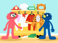 Jwèt 123 Sesame Street: Elmo’s School Friends