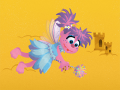 Jwèt 123 Sesame Street: Abby's Sandbox Search
