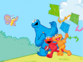 Jwèt 123 Sesame Street: Spot the Difference - Rudy