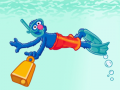 Jwèt 123 Sesame Street: Underwater Sink or Float