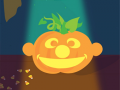 Jwèt 123 Sesame Street: Spot the Difference - Halloween