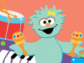 Jwèt 123 Sesame Street:  I Spy Instruments