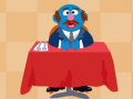 Jwèt 123 Sesame Street: Grover's Diner Dash