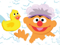 Jwèt 123 Sesame Street: Ernie's Bathtime Fun