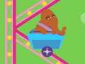 Jwèt 123 Sesame Street: Snuffy's Letter Car