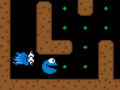 Jwèt 123 Sesame Street: Cookie Monster Chase