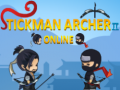 Jwèt Stickman Archer Online 2