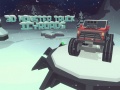 Jwèt 3D Monster Truck: Icy Roads