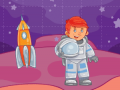 Jwèt Astronaut in Maze