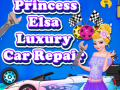 Jwèt Princess Elsa Luxury Car Repair