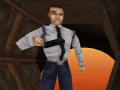 Jwèt The spy who shot me Starring agent 7