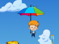 Jwèt Umbrella Falling Guy