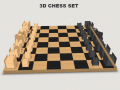 Jwèt 3d Chess Set