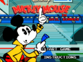 Jwèt Mickey Mouse in Rail Runner