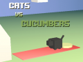 Jwèt Cats vs Cucumbers