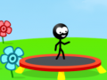 Jwèt Trampoline Stickman