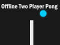 Jwèt Offline Two Player Pong