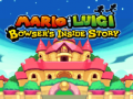 Jwèt Mario & Luigi: Bowser's Inside Story