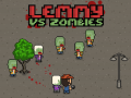 Jwèt Lenny vs Zombies