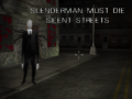 Jwèt Slenderman Must Die: Silent Streets