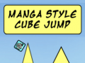 Jwèt Manga Style Cube Jump