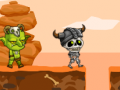 Jwèt Goblins vs Skeletons